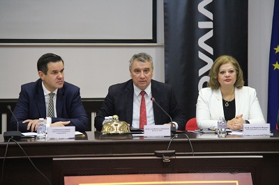 Министерство на туризма: Заместник-министър Модева участва в кръгла маса в УНСС за дигитализация и киберсигурност
